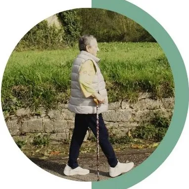 La abuela de Inés, su fuente de inspiración